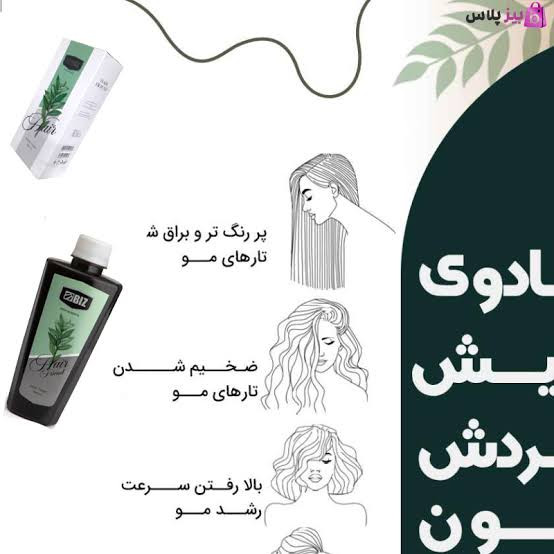 تونیک تقویت مو ۳۰۰ میل | کاملاً گیاهی با اثرگذاری مناسب | ارسال مستقیم از شرکت ایرانیان زمین